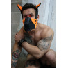 Breedwell Masque Poundtown Pup Breedwell Noir-Orange
